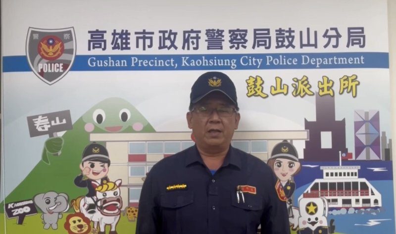 港灣新聞網／男子服安眠藥深夜走在車道！高雄鼓山警即時救援護送返家