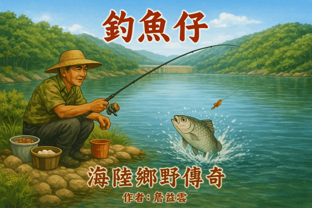 【客語文章】篇名：釣魚仔。《海陸鄉野傳奇》（19） 作者：詹益雲（海陸腔）