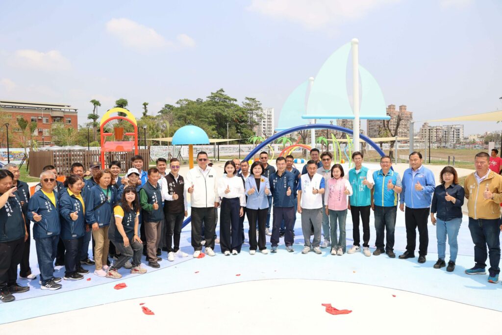斗六人文親水公園正式啟用　兒童節連假來雲林就對了
