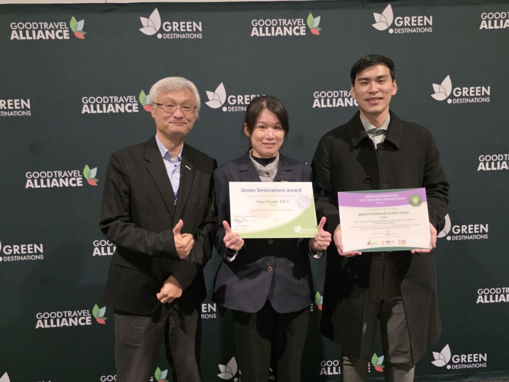 茂林國家風景區「國道讓蝶道」　榮獲 2026 ITB 綠色目的地故事獎全球第二名