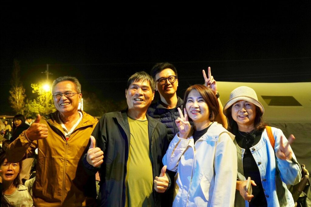 北野祭打造春日戶外生活節　璀璨點亮屏東高樹夜空
