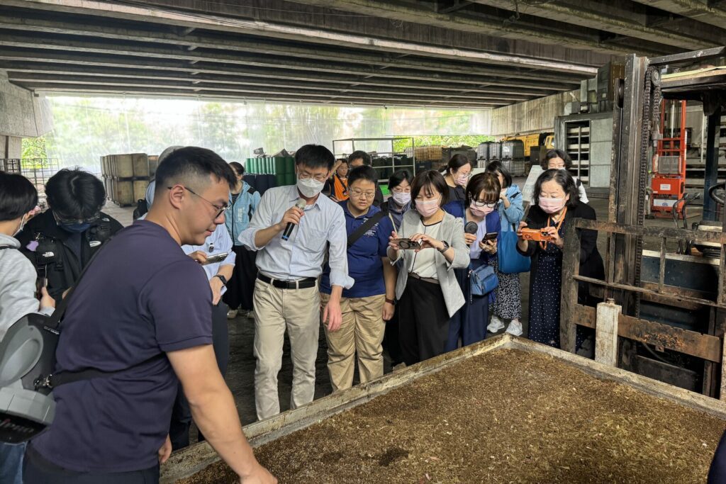 從廢棄物到資源！新北環保局接待日本學術團     展示區域性資源循環中心實力