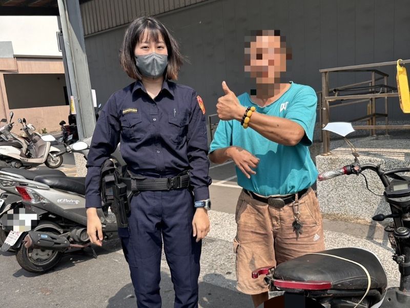 記憶混亂誤認失竊　枋警地毯式尋回愛車暨枋寮警訊