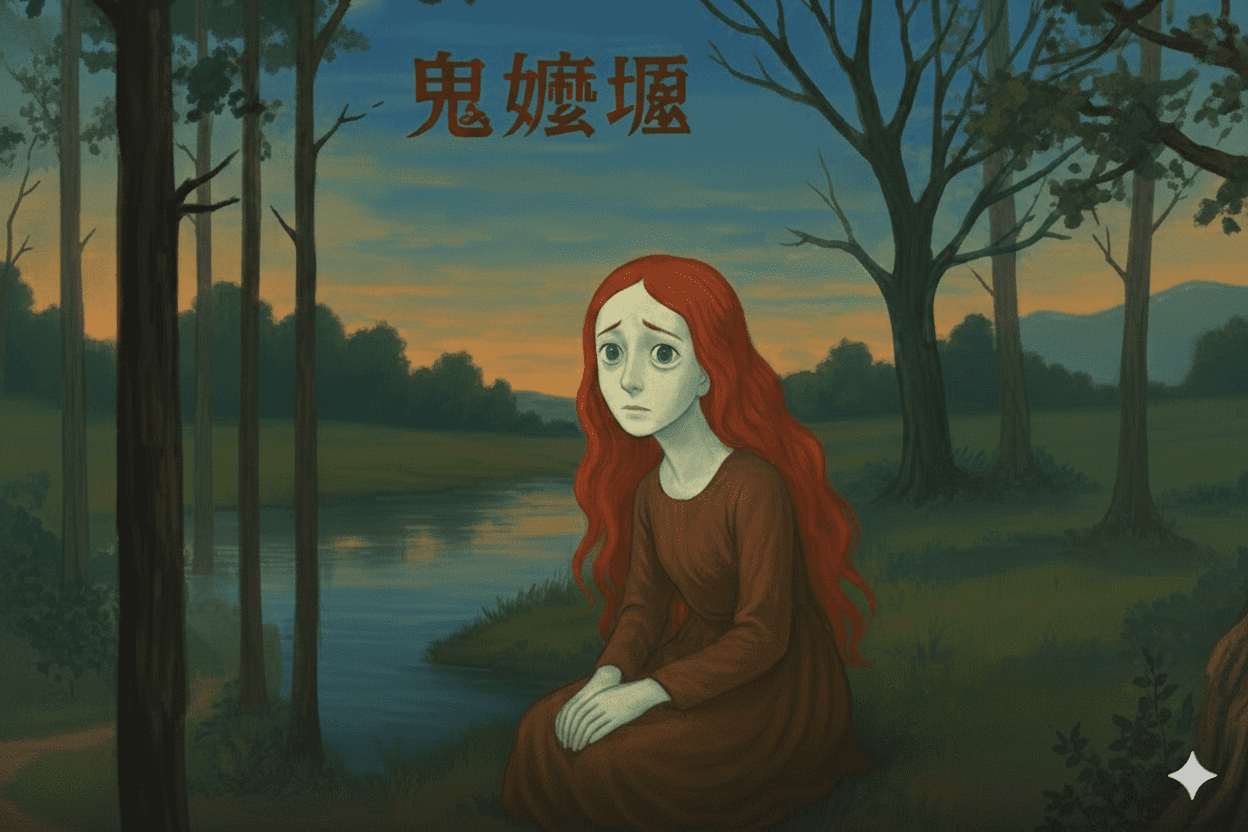 【客語文章】篇名：鬼嬤壢。《海陸鄉野傳奇》（18） 作者：詹益雲