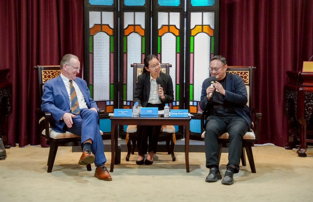 深化科技外交！台中首聘駐德市政顧問 聯手德國卡斯魯爾市扎根AI人才培力