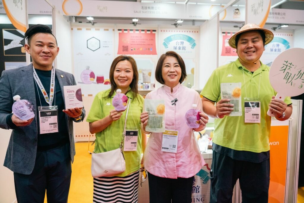 屏東隊前進東京食品展展現屏食力　22家業者4年來產值可破百億