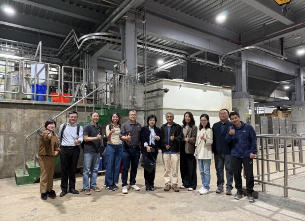 新加坡商合水先進打造污泥處理新標竿 攜手PUB邁向水資源管理永續新未來