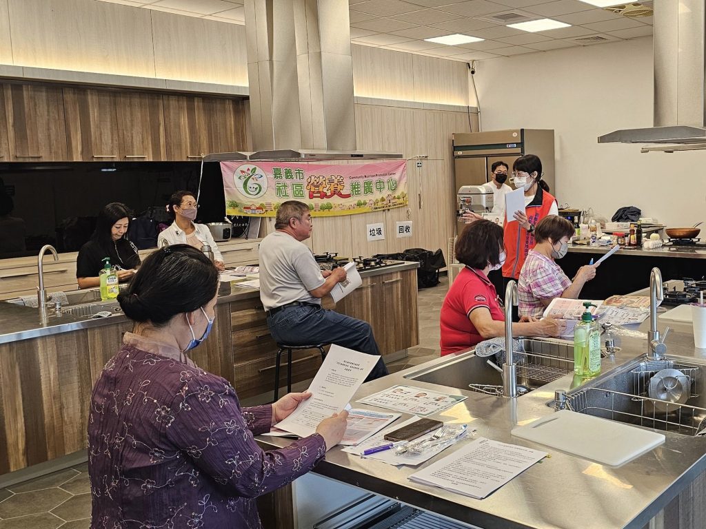 嘉義市社區營養推廣中心首推「運動營養諮詢門診」　預防肌少症找上門