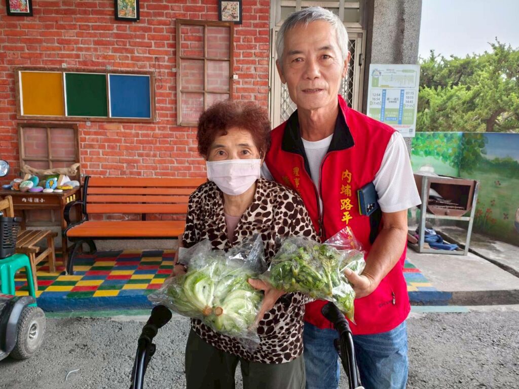 40年郵差退休不退熱忱　鍾和成以行動串起社區善循環