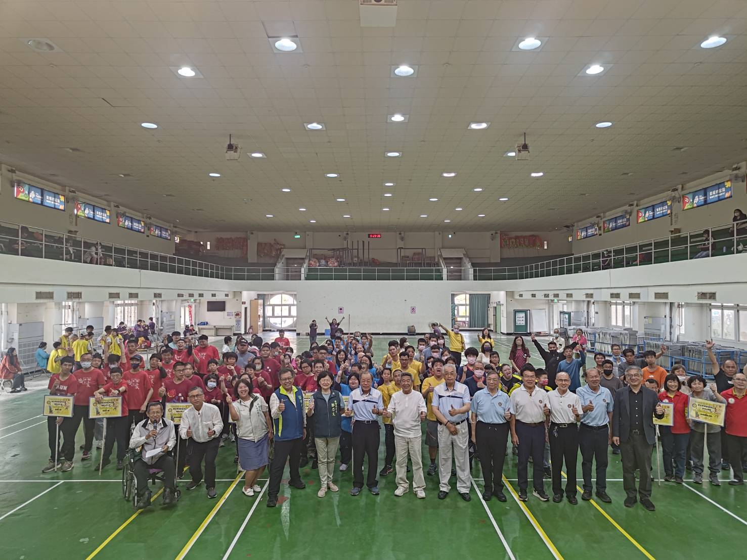 115年臺南市扶輪盃身心障礙者拔河比賽圓滿成