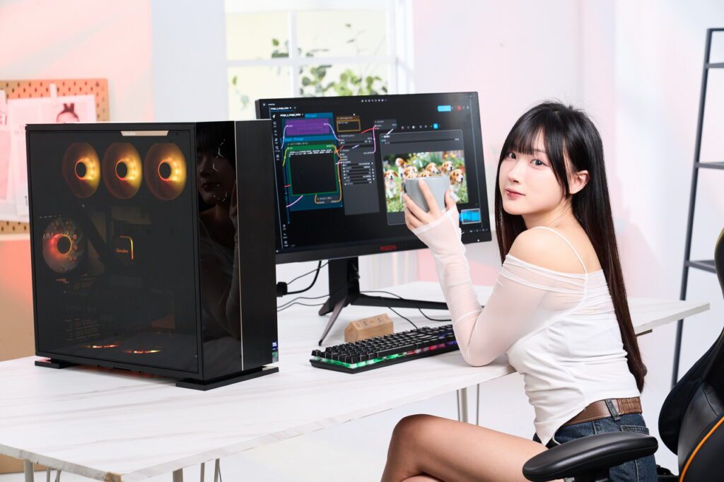 捷元電腦發表全新ZEUS X  AI電腦