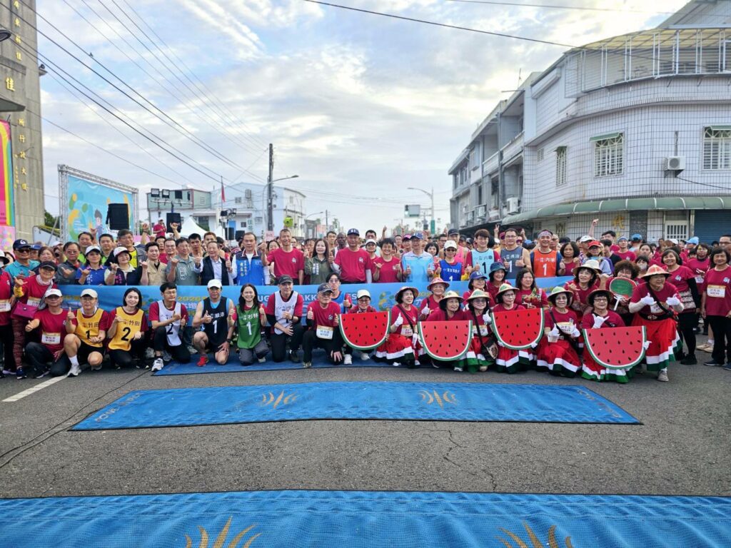 61屆六堆運動會　2千跑者體驗佳冬人文歷史風貌