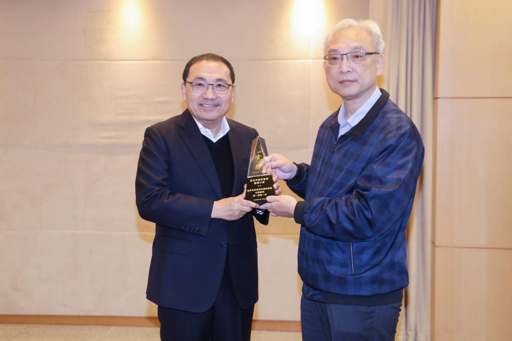 道安英雄在新北！市府團隊榮獲金安獎雙大獎     侯友宜：持續打造人本交通安全環境