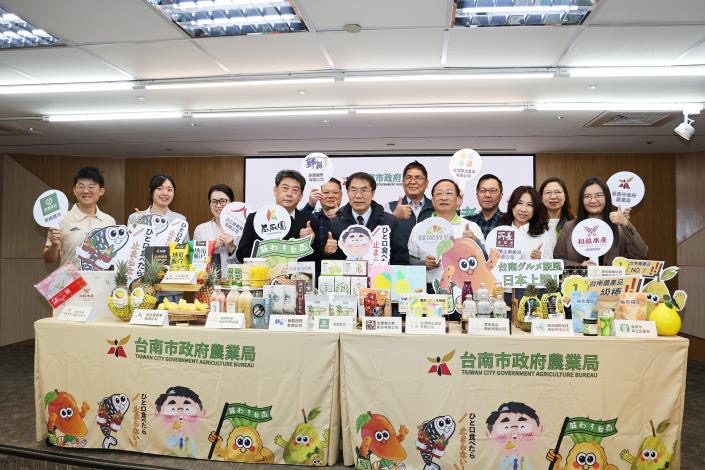 黃偉哲帶隊台南再戰東京食品展　拚訂單再突破