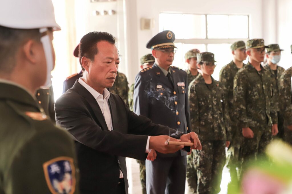 春祭國殤追思英烈　嘉義縣忠靈祠莊嚴致敬護國英魂