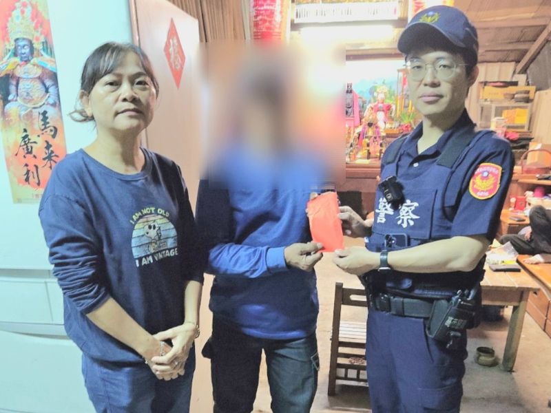 民宅電線走火釀災　枋警攜手警友伸援手