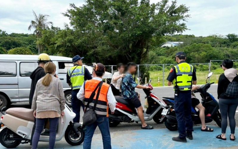 頭部防護零妥協　屏警3月起強化未依規定戴安全帽執法暨屏市警訊
