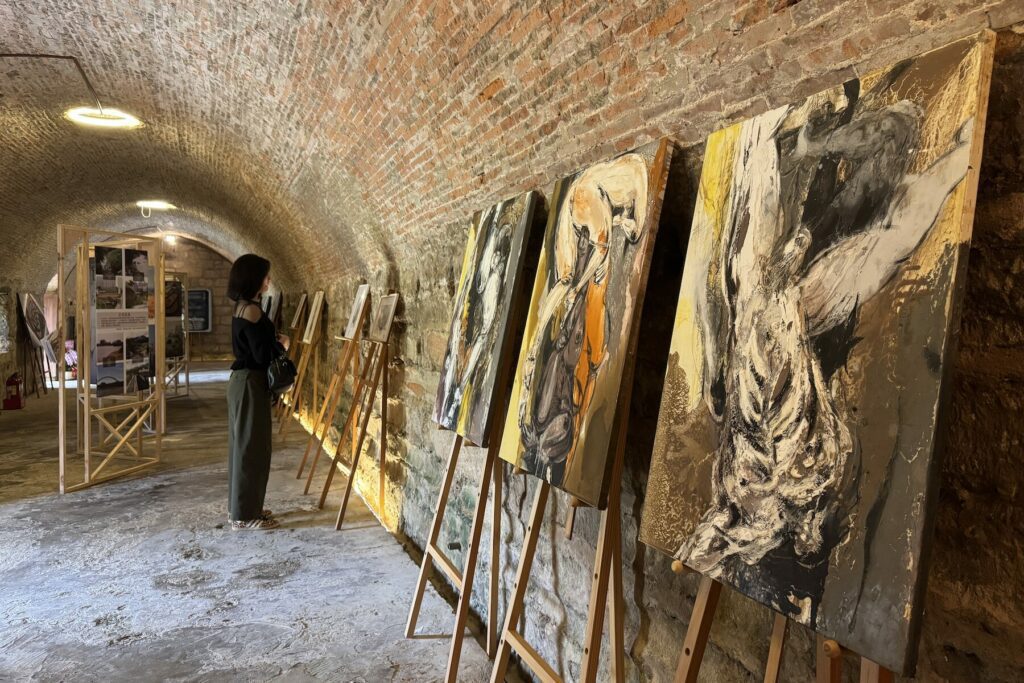 古蹟就是你的畫布！淡水滬尾礮臺首度開放戶外策展     4/1 起受理申請