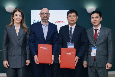 Viettel Solutions 與 Aduna Global 在 MWC 2026 簽訂網絡應用程式介面合作協議