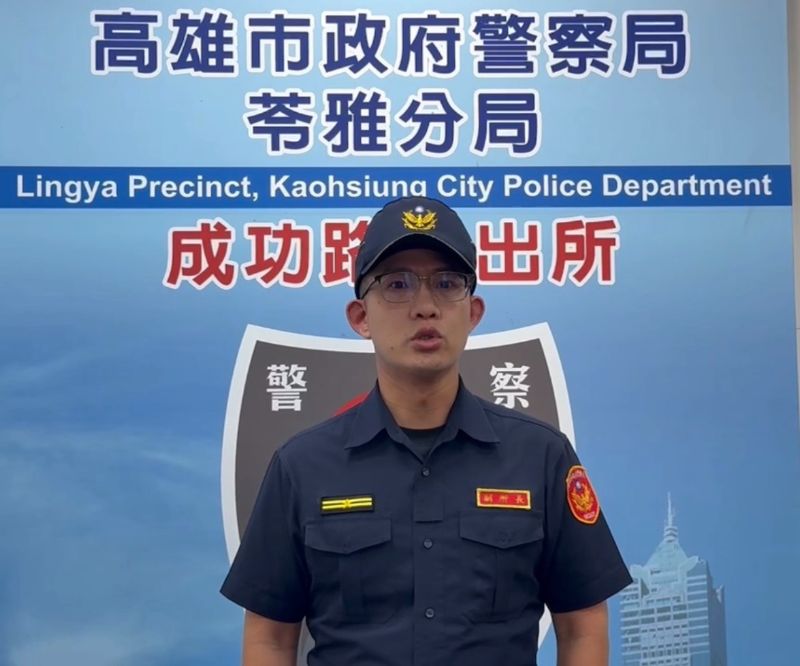 港灣新聞網／轉身躲警露餡！高雄120公斤竊盜通緝犯當場被識破落網