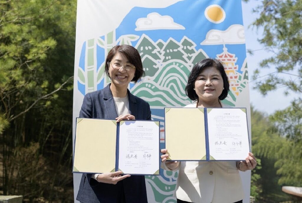 南投雲林首度跨縣攜手！許淑華、張麗善簽署MOU 打造中台灣首座「森林療癒」觀光廊帶