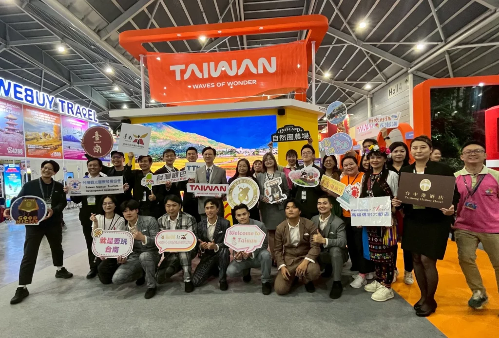 臺南參加2026 新加坡 NATAS 春季旅展　展現美食文化與城市觀光實力