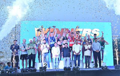 FIVB 沙灘職業巡迴挑戰賽 2026 於 KIIT 大學圓滿落幕，美國與比利時摘金