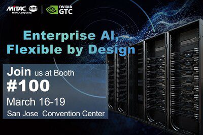 神雲科技於 GTC 2026 展示一站式解決方案與彈性NVIDIA MGX，加速次世代 AI 發展