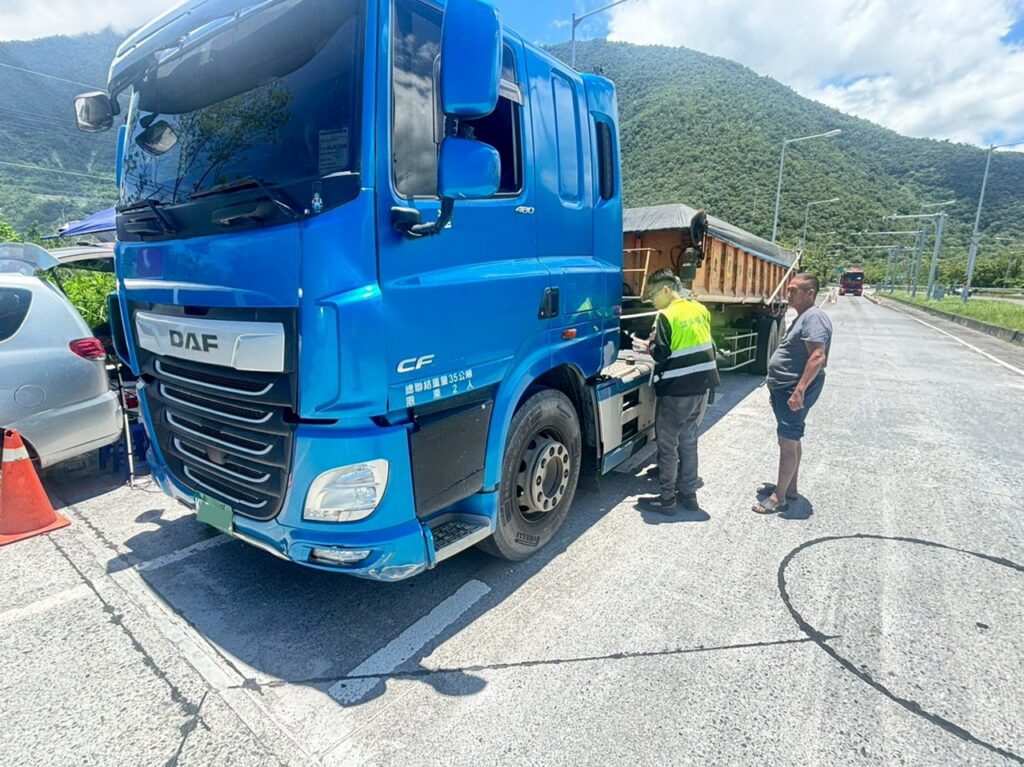 強化空維區柴油車輛檢驗　打造花蓮低碳清新城市