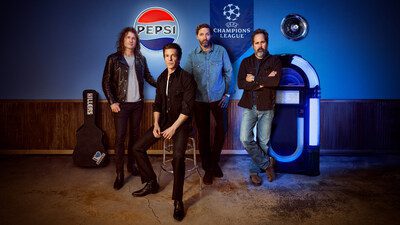 「SOMEBODY TOLD ME」The Killers 將領銜主演百事呈獻歐洲聯賽冠軍盃決賽 KICK OFF SHOW
