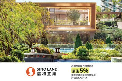信和置業位列標普全球《可持續發展年鑑2026》全球前5%企業