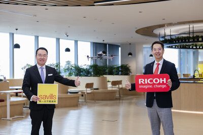 第一太平戴維斯聯手理光引入尖端 AI 及無人機技術革新樓宇檢測