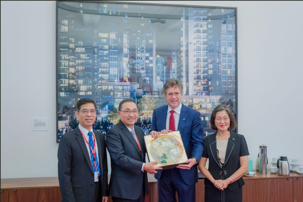 城市外交新里程！侯友宜會晤墨爾本市長 Reece    力邀名城交流文化與教育