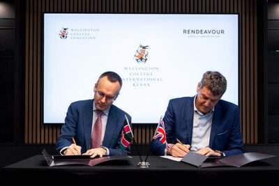 Rendeavour 與 Wellington College Education 宣佈於肯雅塔圖市開辦環球英國學校