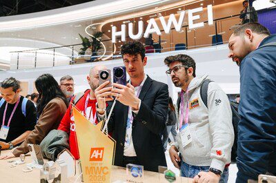 此刻由你，華為參展 MWC 2026 解鎖全場景智慧生活的無限可能