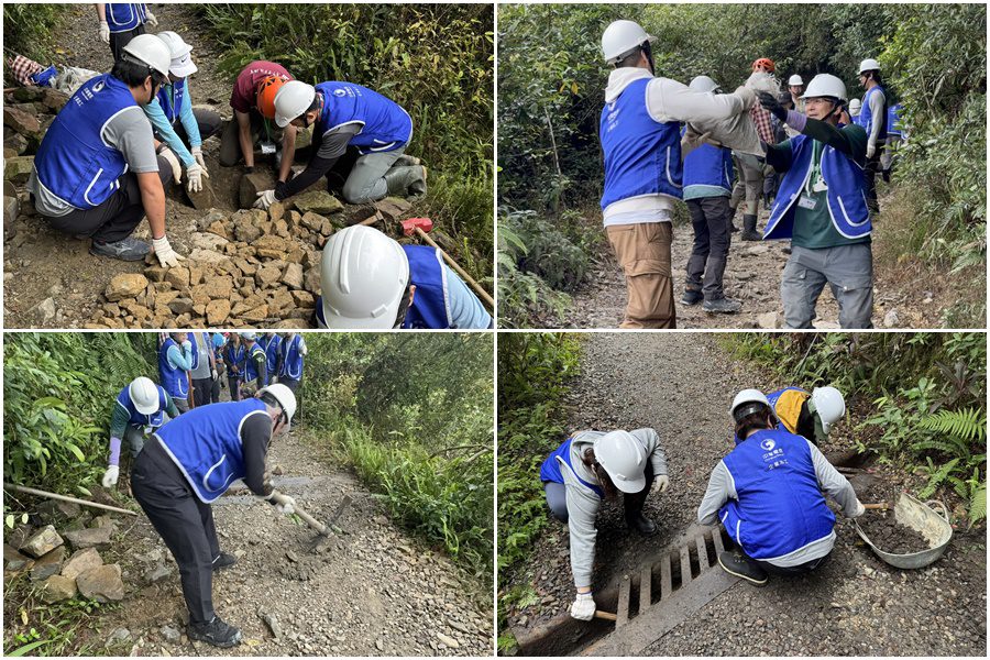 影音/實踐ESG精神 公私協力守護聖母登山步道