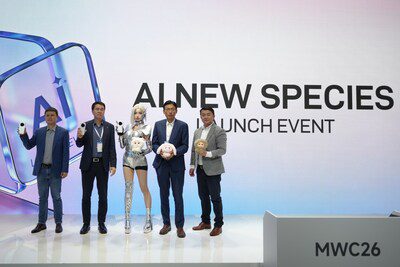AI原生手機海外首秀，AI寵物發佈，中興終端構築人機交互新生態