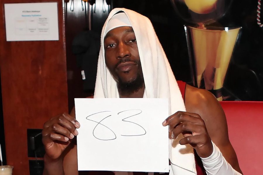 影/《NBA》熱火中鋒Adebayo單場83分 超越Kobe神蹟！