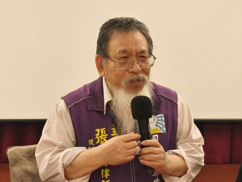 主打司法改革議題　張靜宣布參選高雄市長挑戰藍綠格局