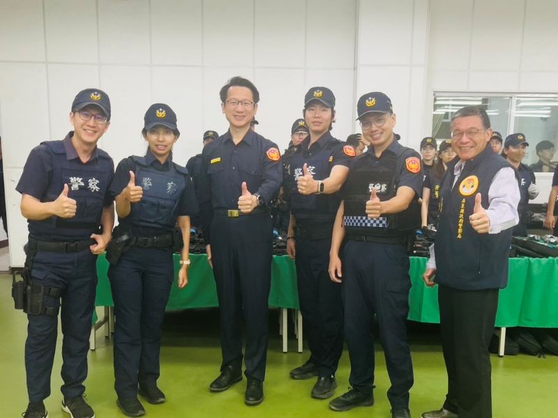 潮警勇奪警技競賽亞軍　厚植戰力守護地方治安