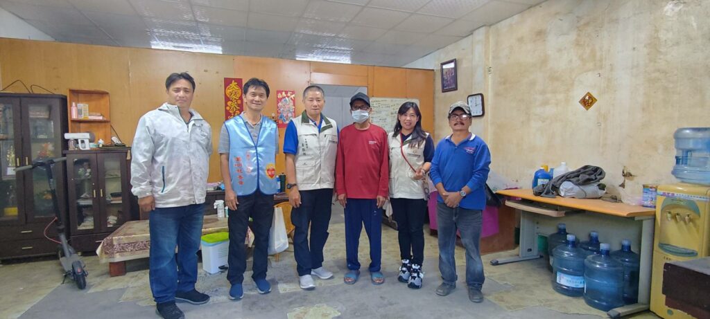 愛心修繕助弱勢重建安心家園　高雄茂林獨居病患重獲安心居所