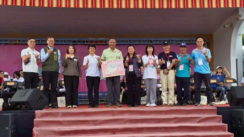 第61屆六堆運動會佳冬盛大開幕　6,400選手齊聚迎向百年榮耀