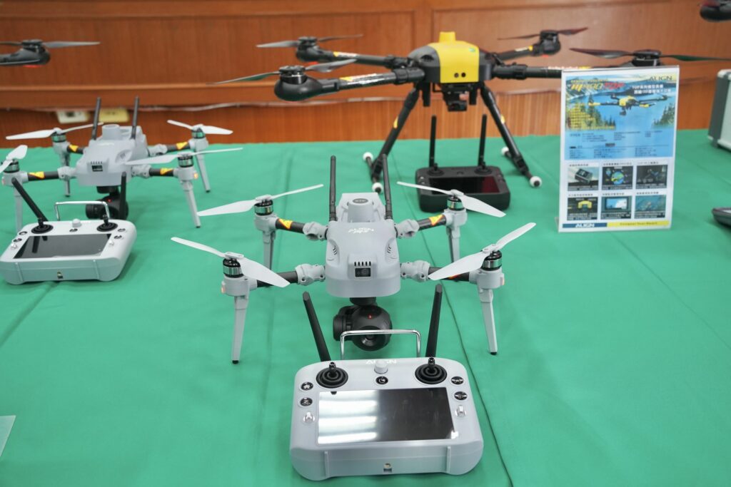 屏東警用無人機隊　維安、交控與夜間搜索