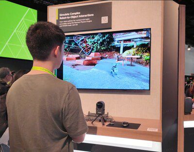其域創新亮相 NVIDIA GTC 2026：空間智能推動AI走向物理世界