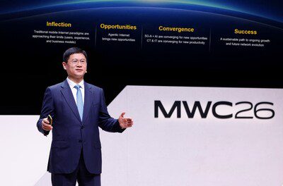 華為李鵬：5G-A x AI，攜手加速邁入智能體互聯網時代