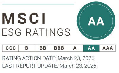 順豐控股MSCI ESG評級上調至「AA」，進一步鞏固其全球可持續物流領先地位