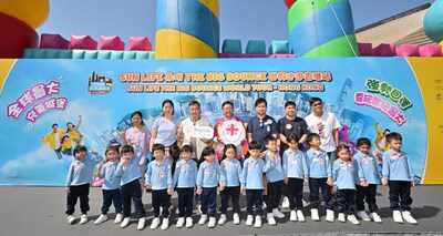 「Sun Life永明 The Big Bounce 世界巡迴香港站」圓滿落幕