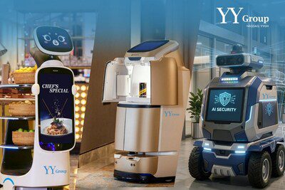 YY Group Holding Limited 宣布在拉斯維加斯酒店及安保市場啟動機器人試點項目