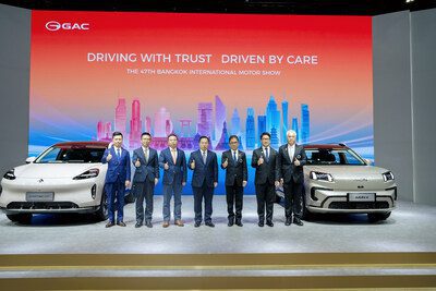 廣汽海外首個服務品牌亮相曼谷車展，泰國行動2.0啟新篇