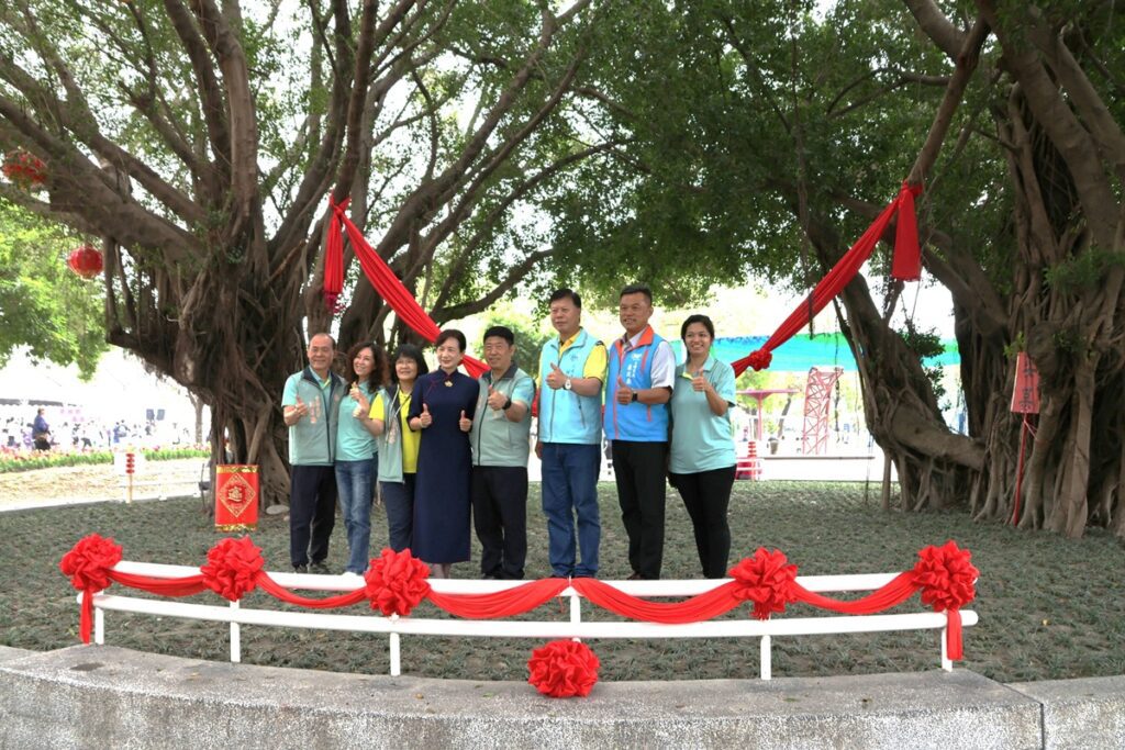 2026員林蜀葵花季盛大開幕  萬株的蜀葵花爭艷 歡迎闔家一同來場春日饗宴
